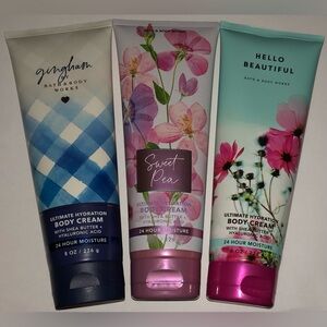 Bath & Body Works Body Cream Bundle